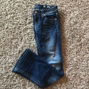 Bootcut miss me jeans